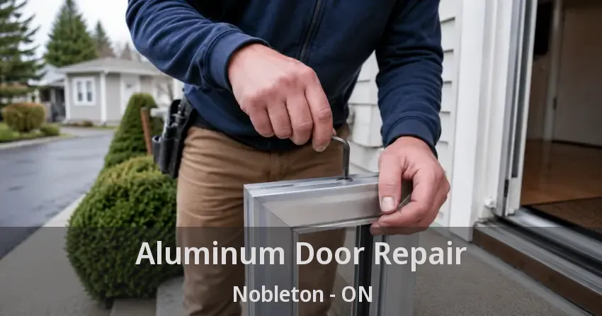 Aluminum Door Repair Nobleton - ON