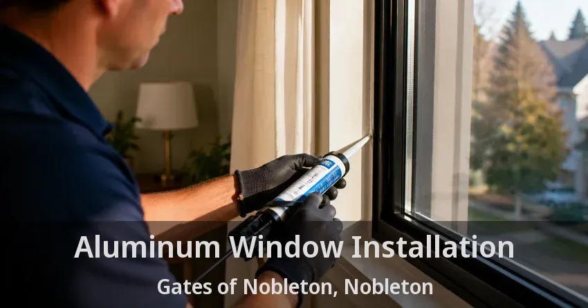 Aluminum Window Installation Gates of Nobleton, Nobleton - ON