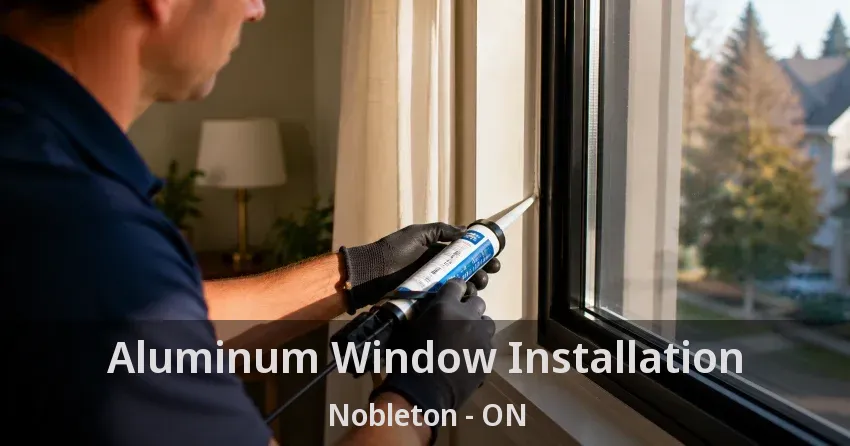 Aluminum Window Installation Nobleton - ON