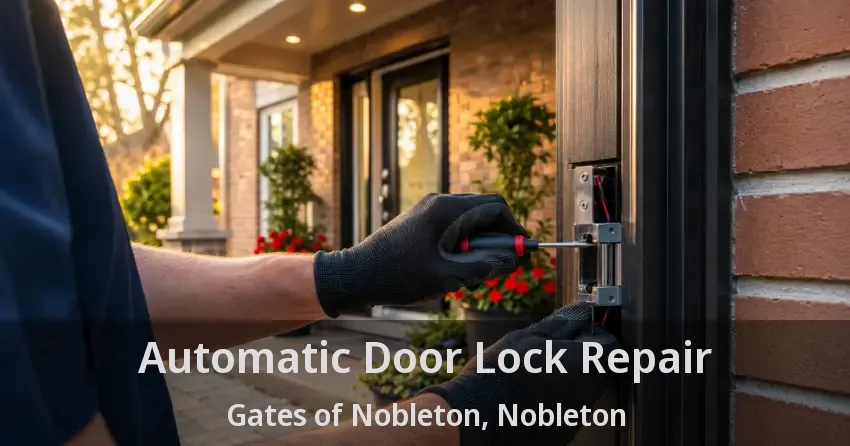 Automatic Door Lock Repair Gates of Nobleton, Nobleton - ON
