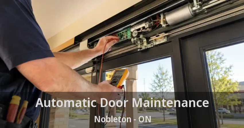 Automatic Door Maintenance Nobleton - ON