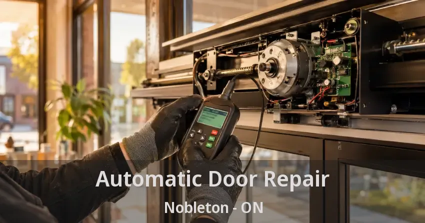 Automatic Door Repair Nobleton - ON