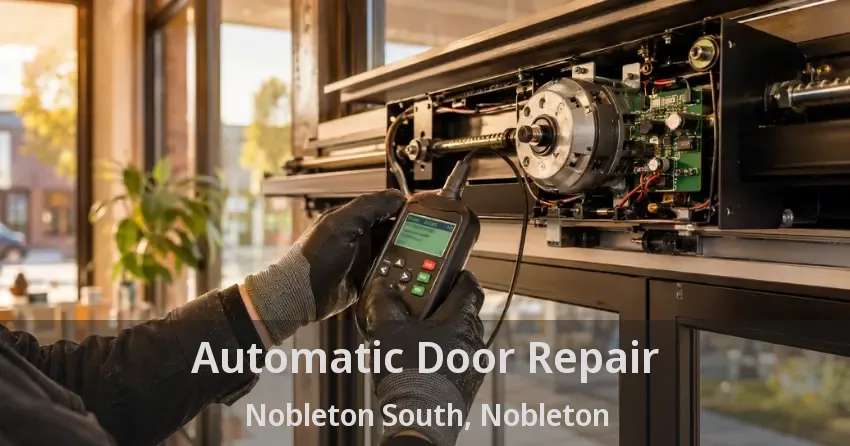 Automatic Door Repair Nobleton South, Nobleton - ON