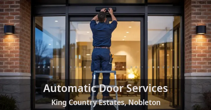 Automatic Door Services King Country Estates, Nobleton - ON