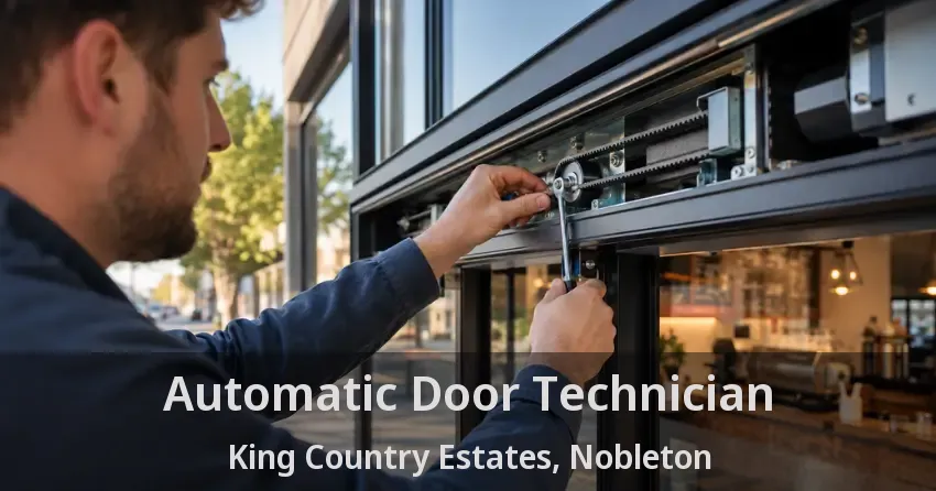 Automatic Door Technician King Country Estates, Nobleton - ON