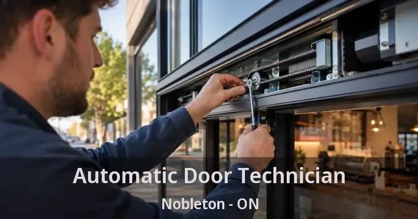 Automatic Door Technician Nobleton - ON