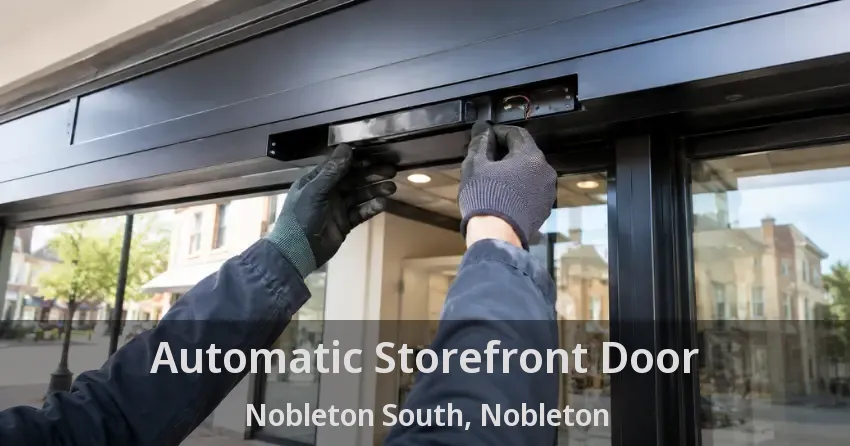 Automatic Storefront Door Nobleton South, Nobleton - ON