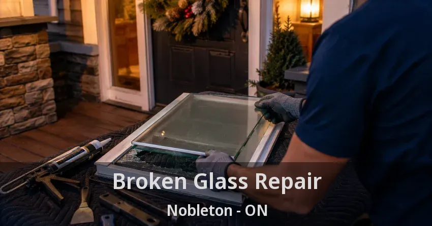 Broken Glass Repair Nobleton - ON