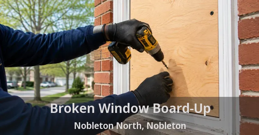 Broken Window Board-Up Nobleton North, Nobleton - ON