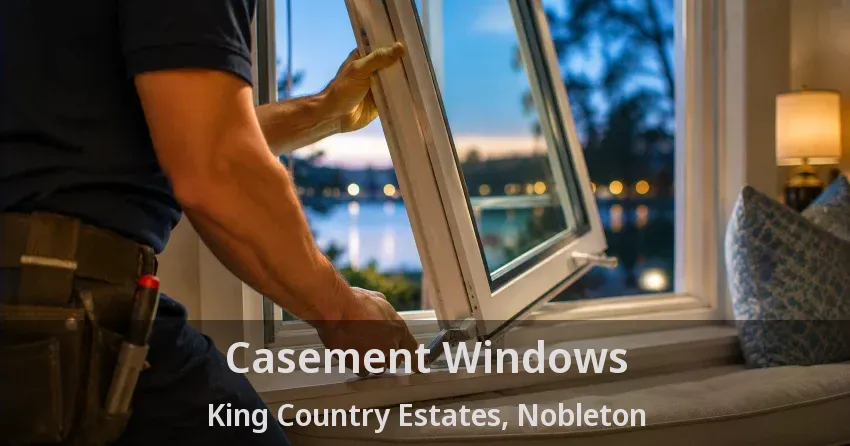 Casement Windows King Country Estates, Nobleton - ON