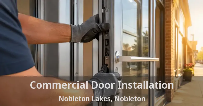 Commercial Door Installation Nobleton Lakes, Nobleton - ON