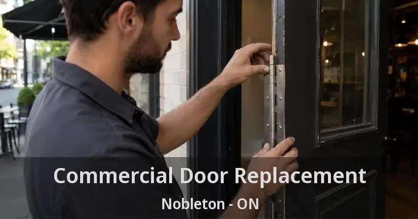 Commercial Door Replacement Nobleton - ON