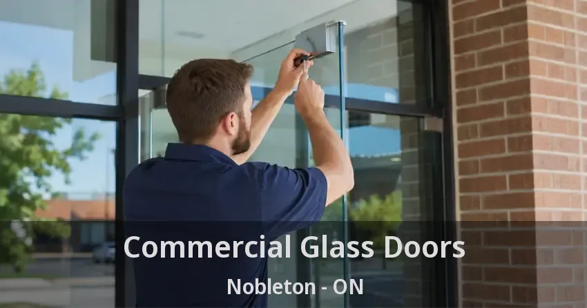 Commercial Glass Doors Nobleton - ON
