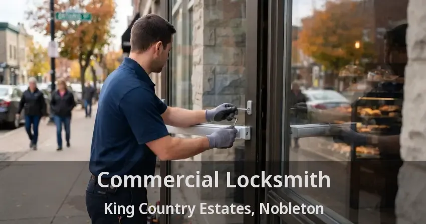 Commercial Locksmith King Country Estates, Nobleton - ON