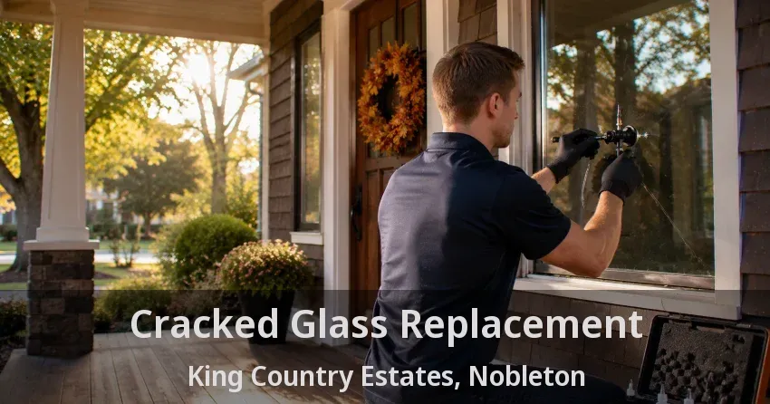 Cracked Glass Replacement King Country Estates, Nobleton - ON