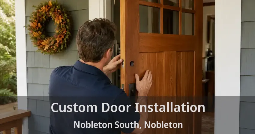 Custom Door Installation Nobleton South, Nobleton - ON