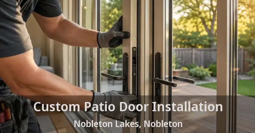 Custom Patio Door Installation Nobleton Lakes, Nobleton - ON