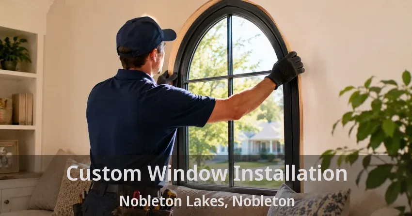 Custom Window Installation Nobleton Lakes, Nobleton - ON