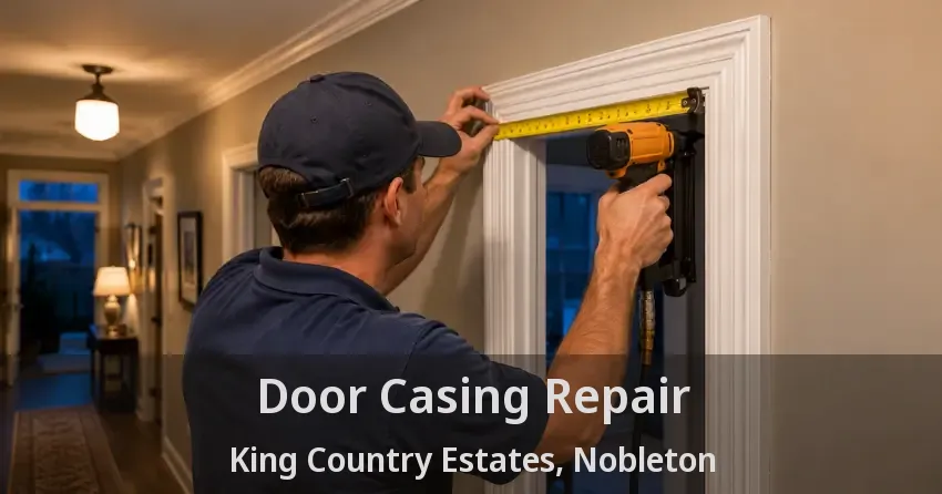 Door Casing Repair King Country Estates, Nobleton - ON