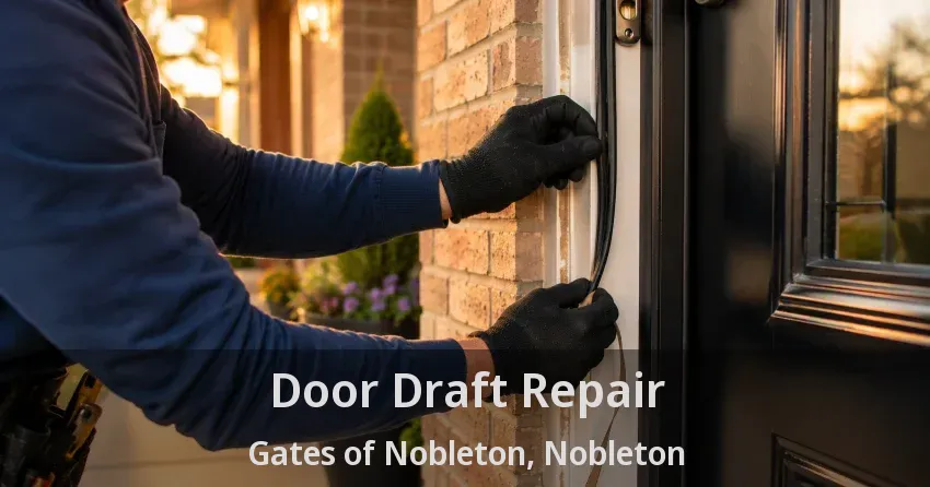 Door Draft Repair Gates of Nobleton, Nobleton - ON