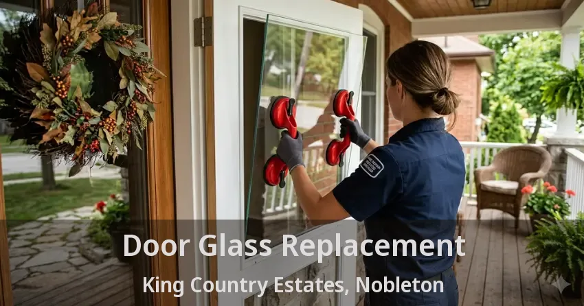 Door Glass Replacement King Country Estates, Nobleton - ON