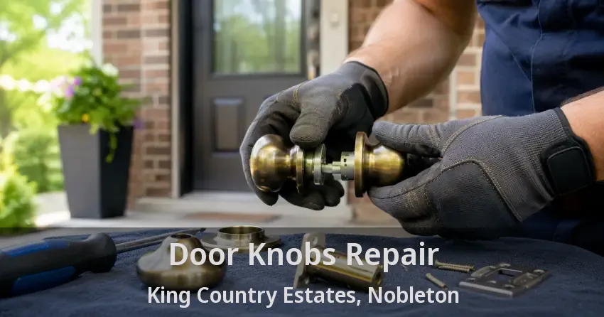 Door Knobs Repair King Country Estates, Nobleton - ON