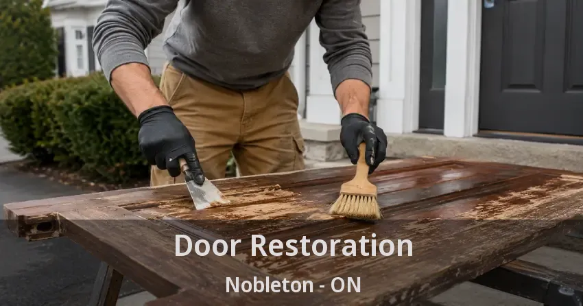Door Restoration Nobleton - ON