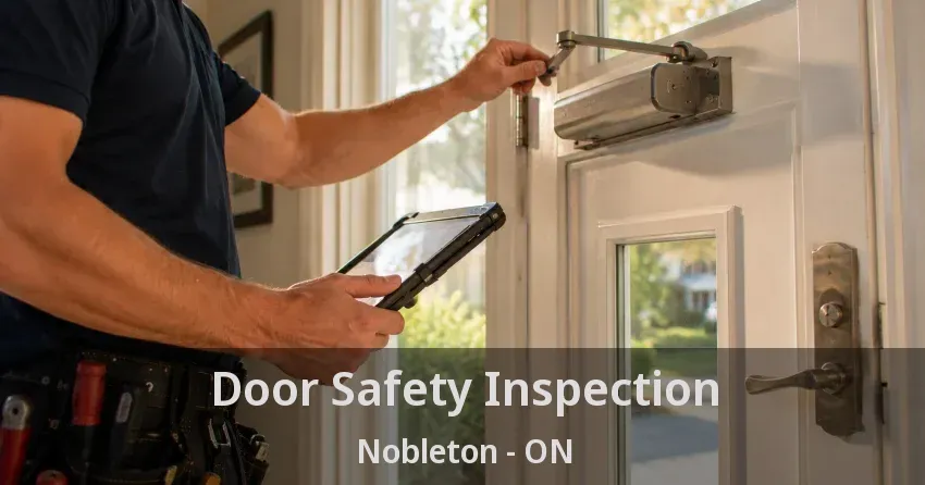 Door Safety Inspection Nobleton - ON
