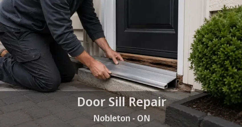 Door Sill Repair Nobleton - ON
