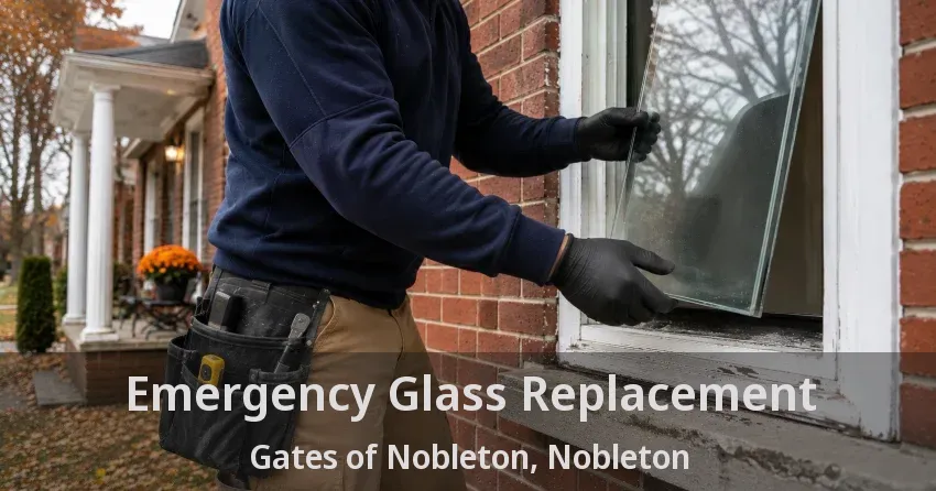 Emergency Glass Replacement Gates of Nobleton, Nobleton - ON