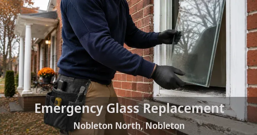 Emergency Glass Replacement Nobleton North, Nobleton - ON