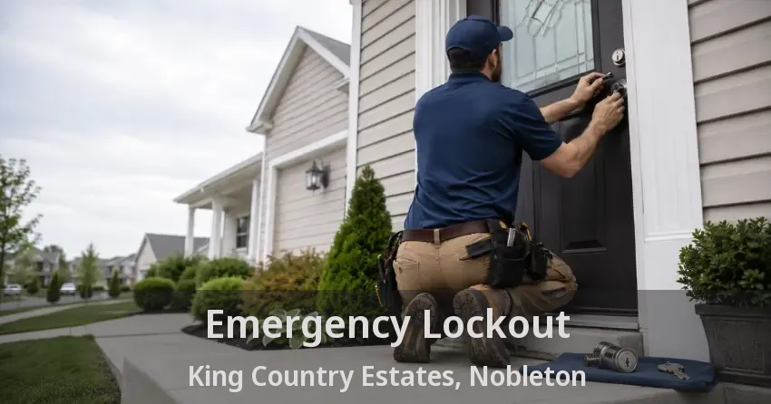 Emergency Lockout King Country Estates, Nobleton - ON