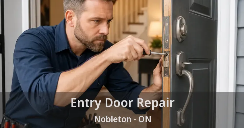 Entry Door Repair Nobleton - ON