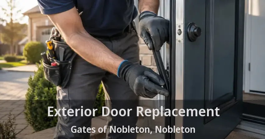 Exterior Door Replacement Gates of Nobleton, Nobleton - ON