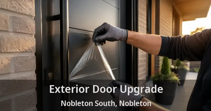 Exterior Door Upgrade Nobleton South, Nobleton - ON