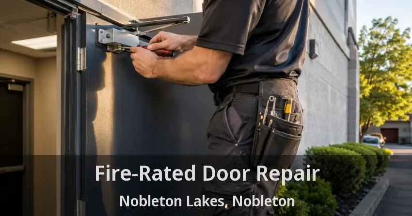 Fire-Rated Door Repair Nobleton Lakes, Nobleton - ON