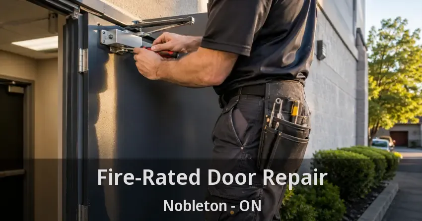 Fire-Rated Door Repair Nobleton - ON