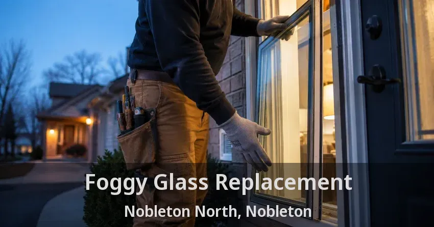 Foggy Glass Replacement Nobleton North, Nobleton - ON