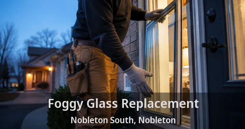 Foggy Glass Replacement Nobleton South, Nobleton - ON