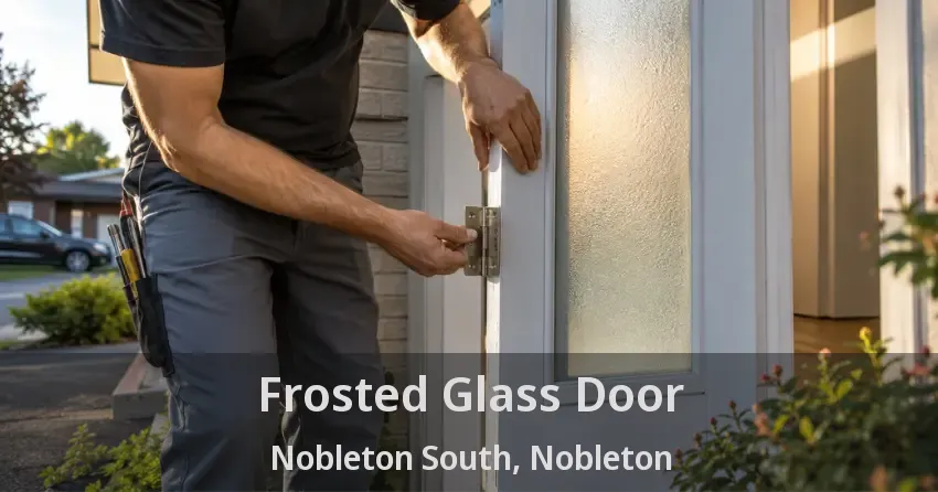 Frosted Glass Door Nobleton South, Nobleton - ON