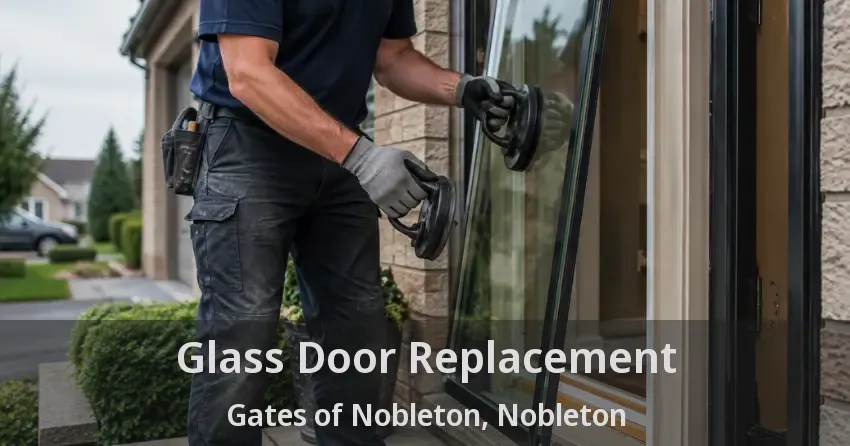 Glass Door Replacement Gates of Nobleton, Nobleton - ON