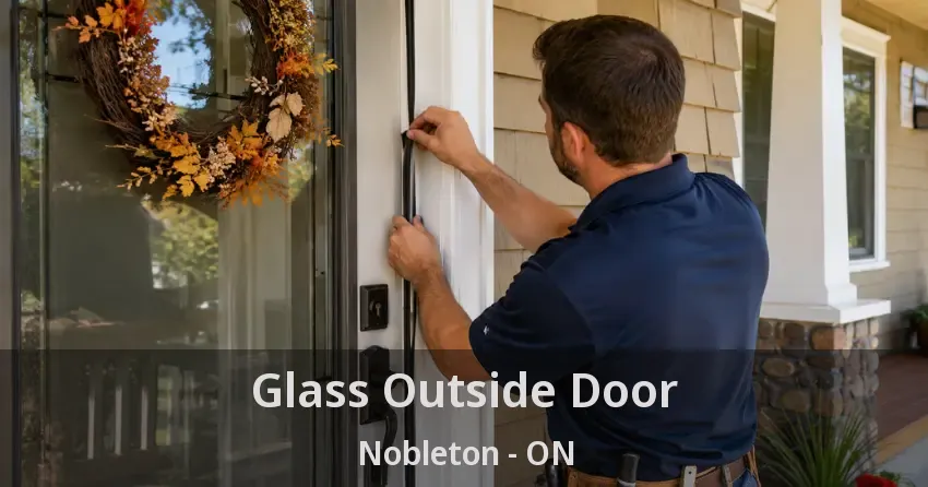 Glass Outside Door Nobleton - ON