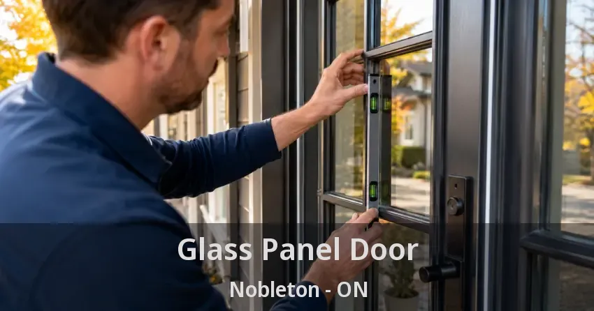Glass Panel Door Nobleton - ON