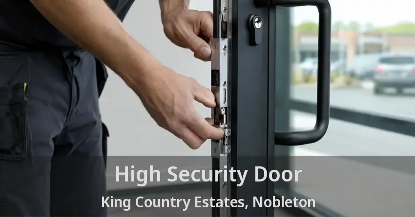 High Security Door King Country Estates, Nobleton - ON