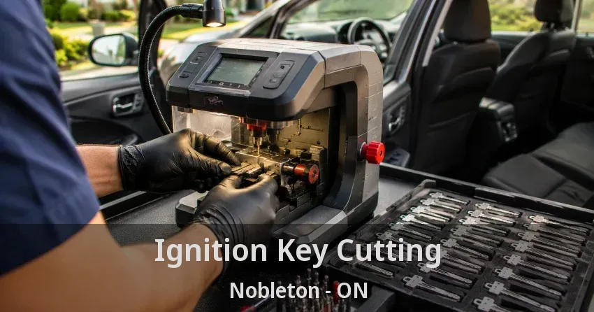 Ignition Key Cutting Nobleton - ON