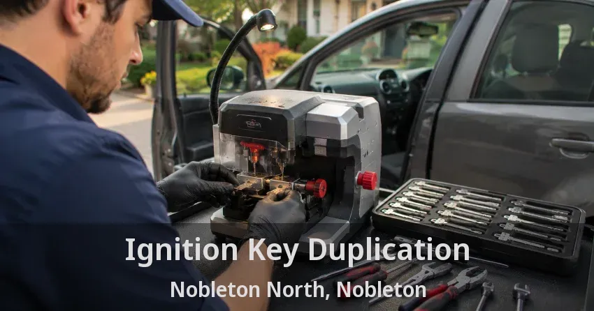 Ignition Key Duplication Nobleton North, Nobleton - ON
