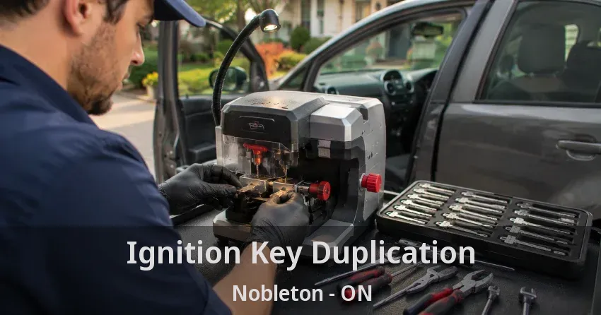 Ignition Key Duplication Nobleton - ON
