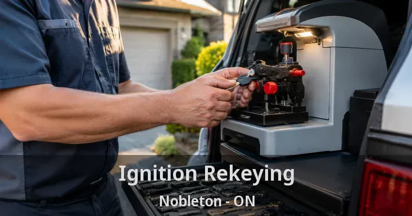 Ignition Rekeying Nobleton - ON
