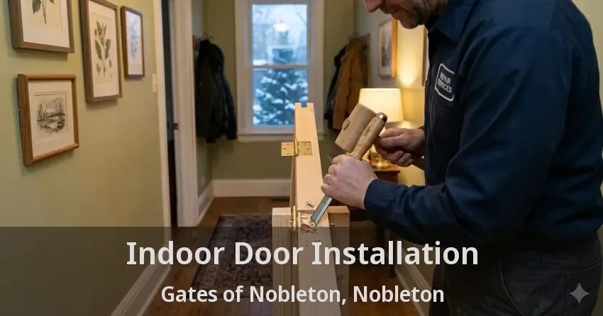 Indoor Door Installation Gates of Nobleton, Nobleton - ON