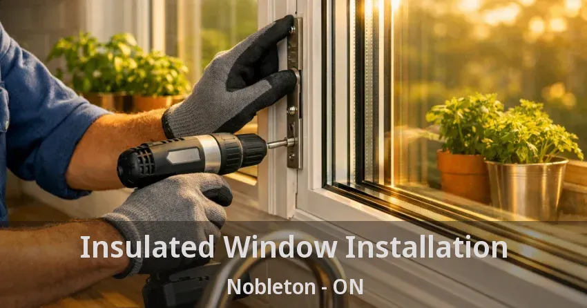Insulated Window Installation Nobleton - ON